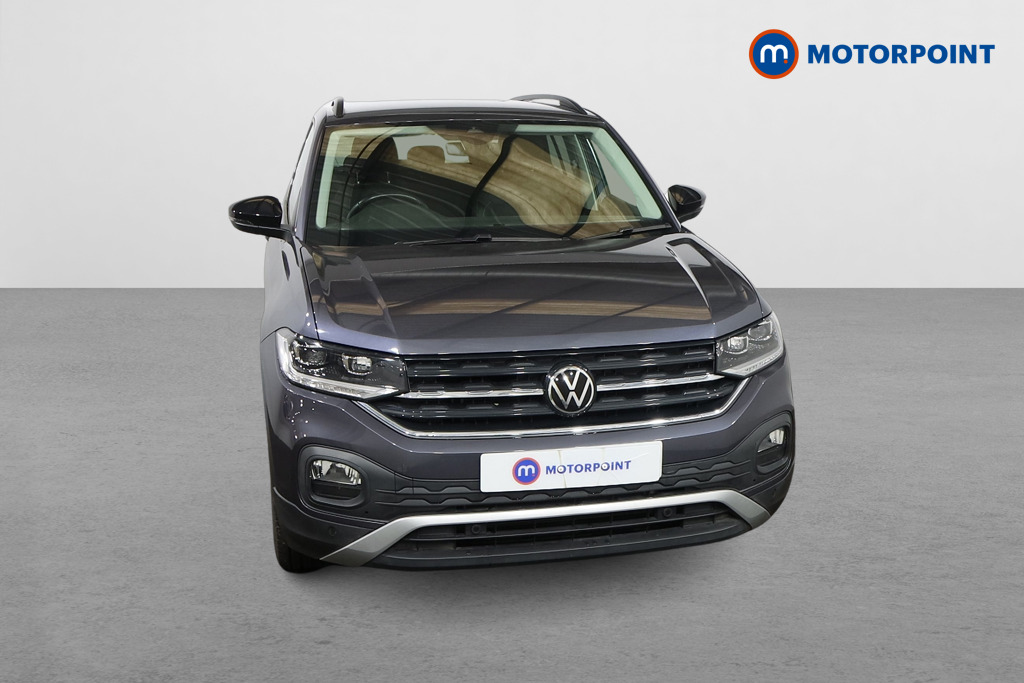 Volkswagen T-Cross Black Edition Automatic Petrol SUV - Stock Number (1611647) - Front bumper