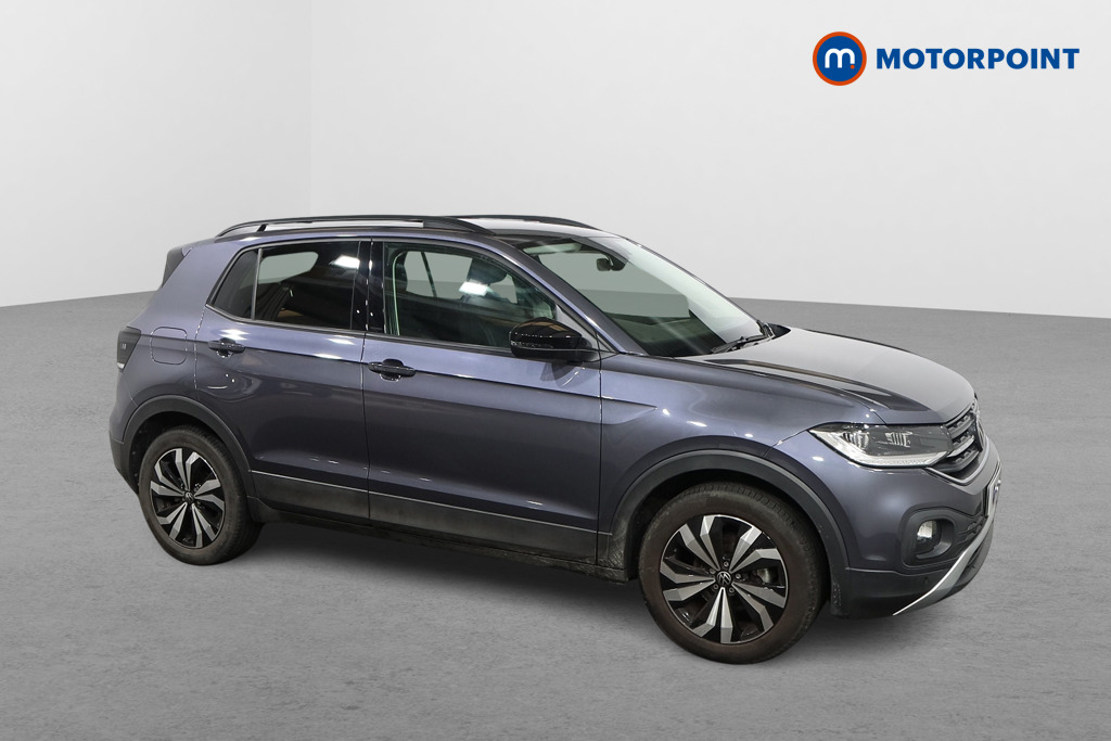 Volkswagen T-Cross Black Edition Automatic Petrol SUV - Stock Number (1611647) - Drivers side front corner