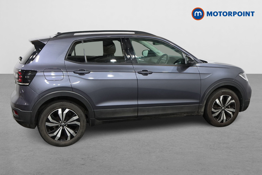 Volkswagen T-Cross Black Edition Automatic Petrol SUV - Stock Number (1611647) - Drivers side