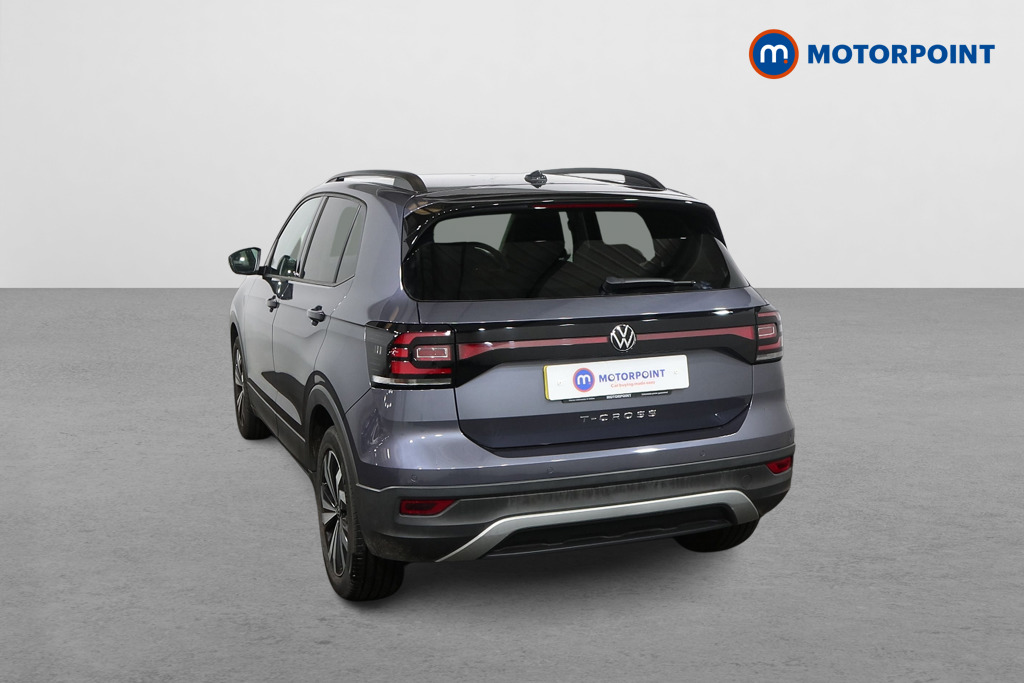 Volkswagen T-Cross Black Edition Automatic Petrol SUV - Stock Number (1611647) - Rear bumper