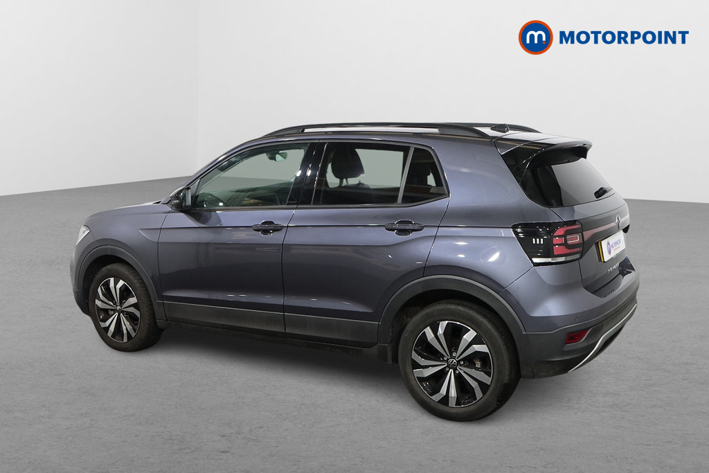 Volkswagen T-Cross Black Edition Automatic Petrol SUV - Stock Number (1611647) - Passenger side rear corner
