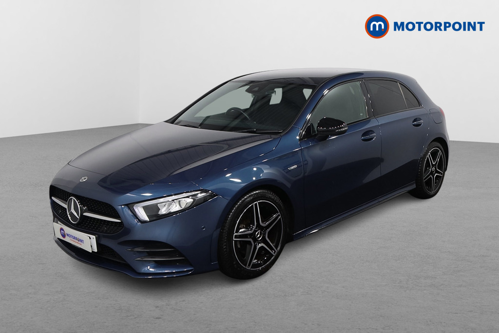 Mercedes-Benz A Class Amg Line Executive Edition Automatic Petrol Hatchback - Stock Number (1611844) - Passenger side front corner