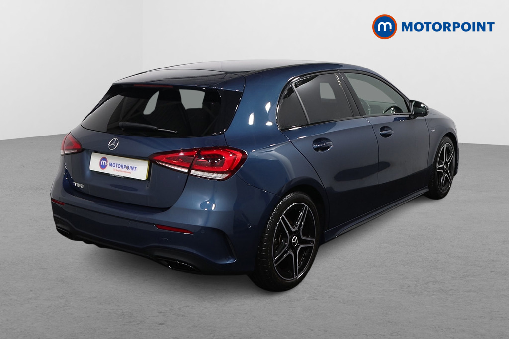 Mercedes-Benz A Class Amg Line Executive Edition Automatic Petrol Hatchback - Stock Number (1611844) - Drivers side rear corner