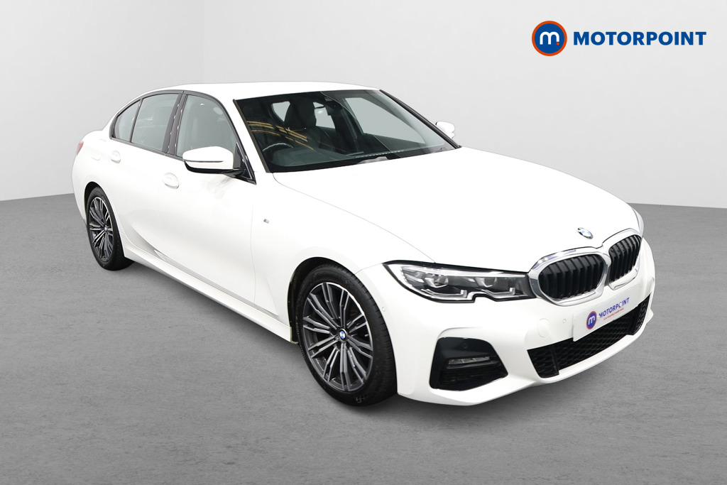 BMW 3 Series M Sport Automatic Diesel Saloon - Stock Number (1612034) - Drivers side front corner