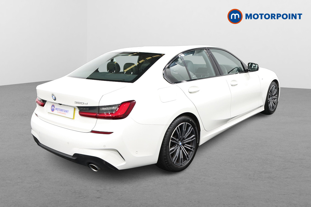 BMW 3 Series M Sport Automatic Diesel Saloon - Stock Number (1612034) - Drivers side rear corner