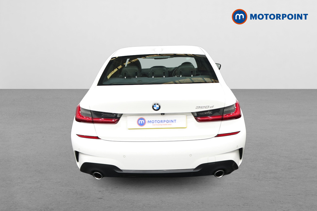 BMW 3 Series M Sport Automatic Diesel Saloon - Stock Number (1612034) - Rear bumper