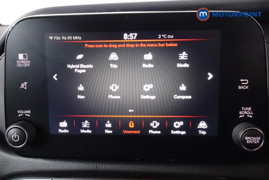 Fiat Tipo Cross Cross Automatic Petrol Hatchback - Stock Number (1612097) - 2nd supplementary image