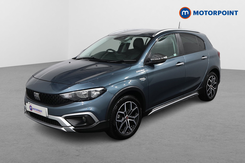 Fiat Tipo Cross Cross Automatic Petrol Hatchback - Stock Number (1612097) - Passenger side front corner