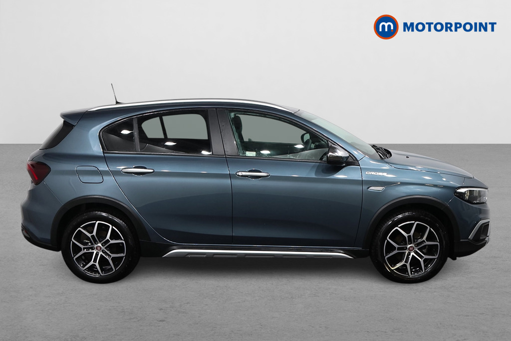 Fiat Tipo Cross Cross Automatic Petrol Hatchback - Stock Number (1612097) - Drivers side