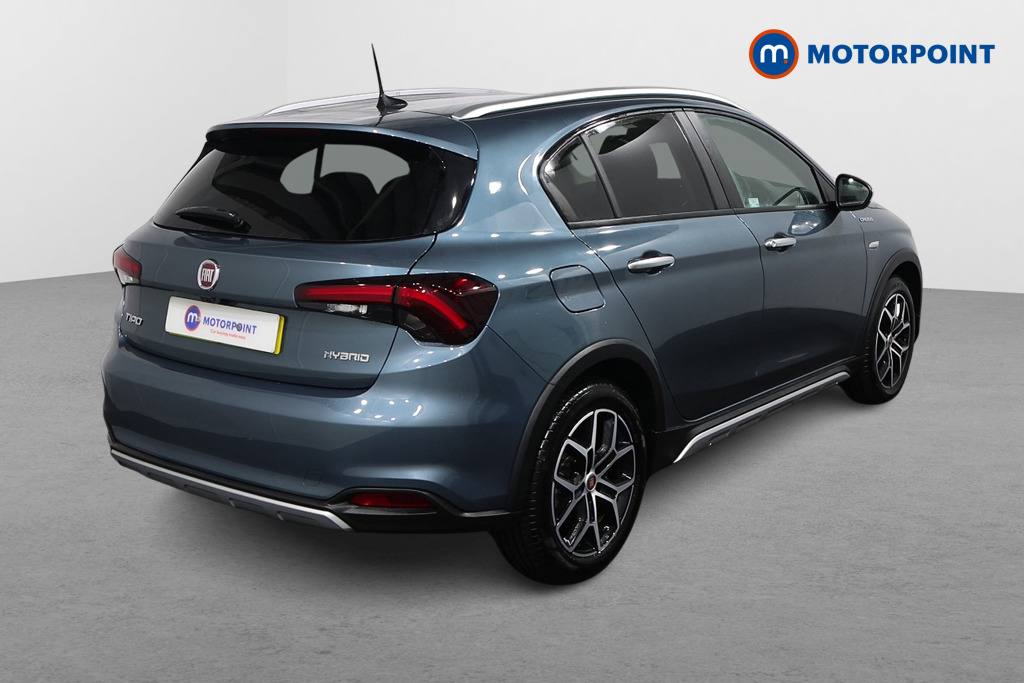 Fiat Tipo Cross Cross Automatic Petrol Hatchback - Stock Number (1612097) - Drivers side rear corner