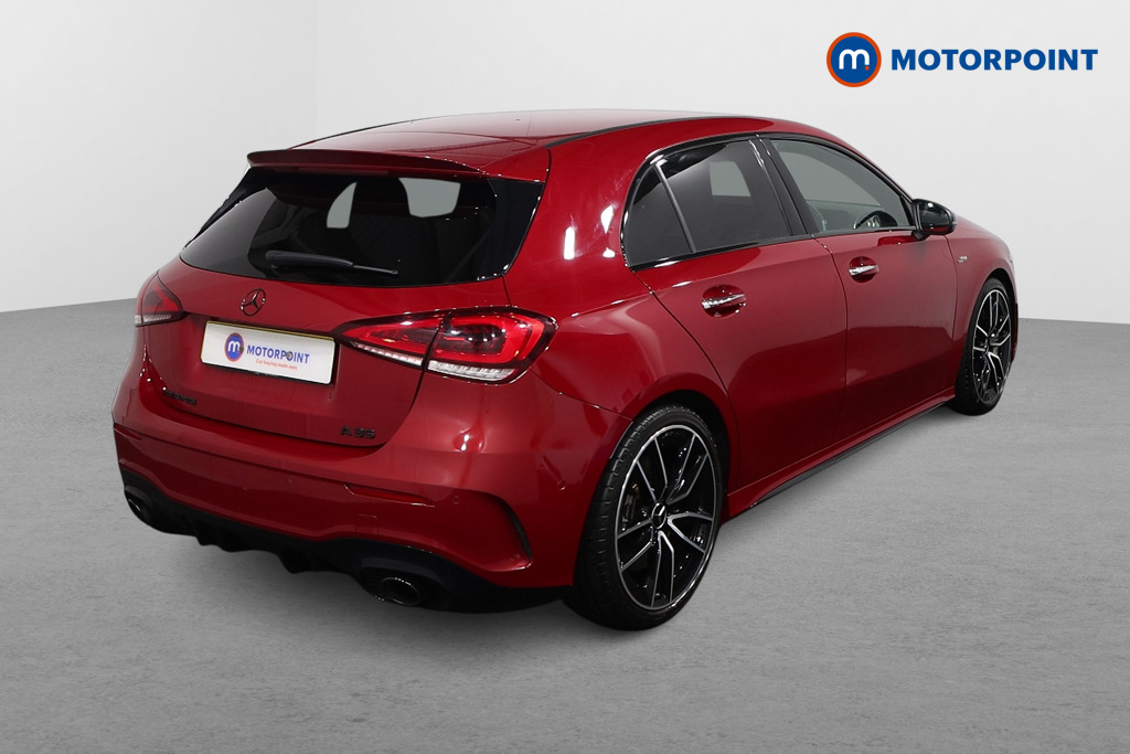 Mercedes-Benz A Class AMG Automatic Petrol Hatchback - Stock Number (1612158) - Drivers side rear corner