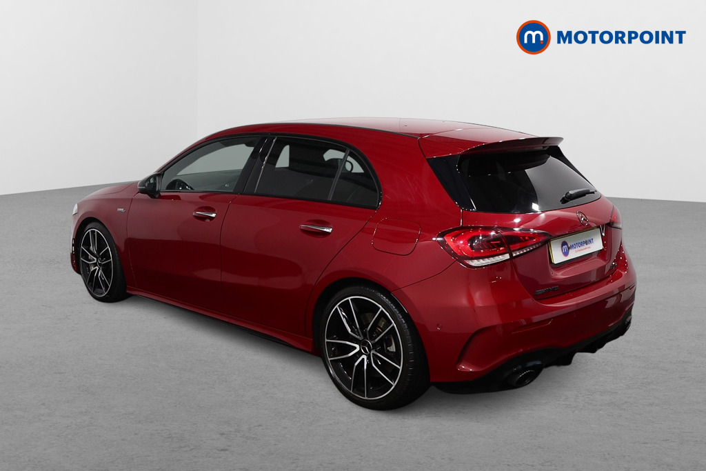 Mercedes-Benz A Class AMG Automatic Petrol Hatchback - Stock Number (1612158) - Passenger side rear corner