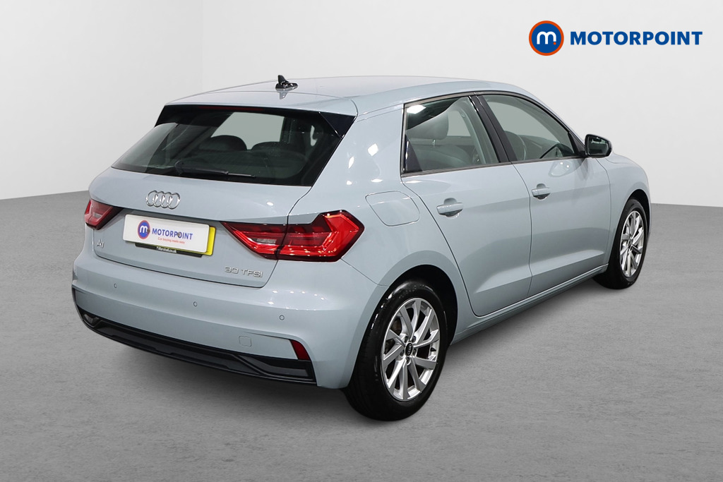 Audi A1 Sport Automatic Petrol Hatchback - Stock Number (1612189) - Drivers side rear corner