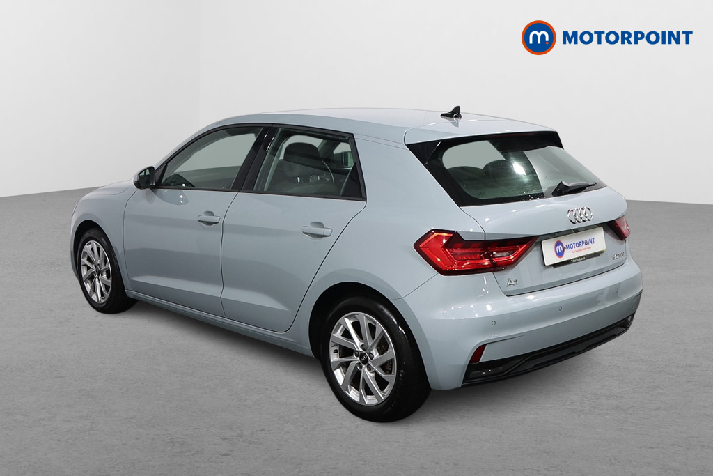 Audi A1 Sport Automatic Petrol Hatchback - Stock Number (1612189) - Passenger side rear corner
