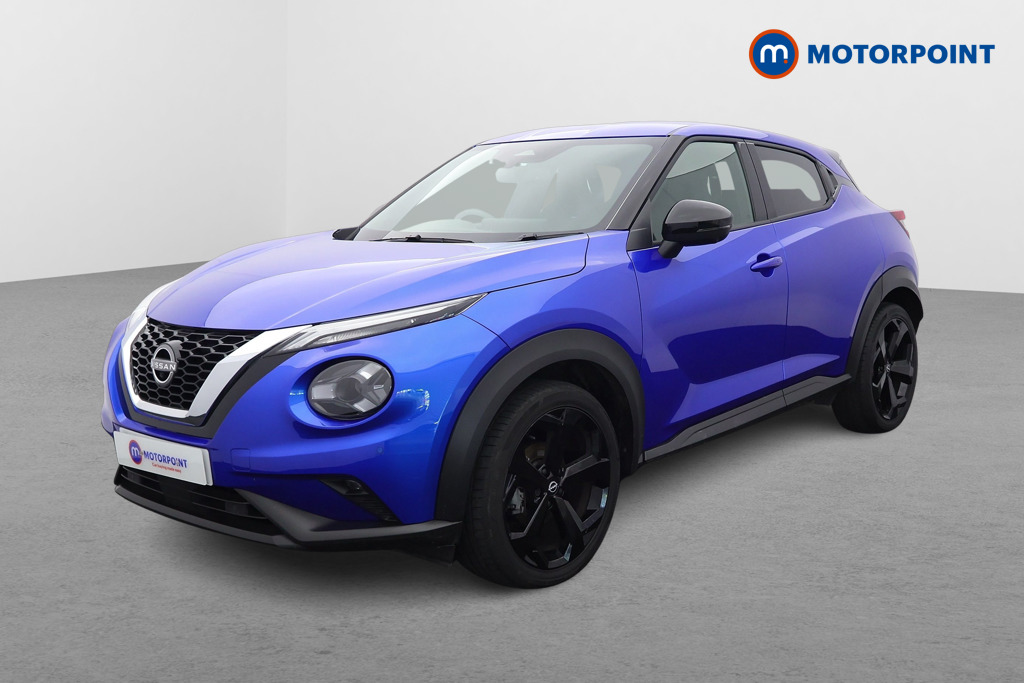 Nissan Juke Tekna Manual Petrol SUV - Stock Number (1612224) - Passenger side front corner