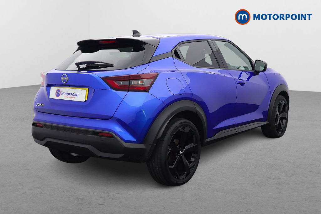 Nissan Juke Tekna Manual Petrol SUV - Stock Number (1612224) - Drivers side rear corner