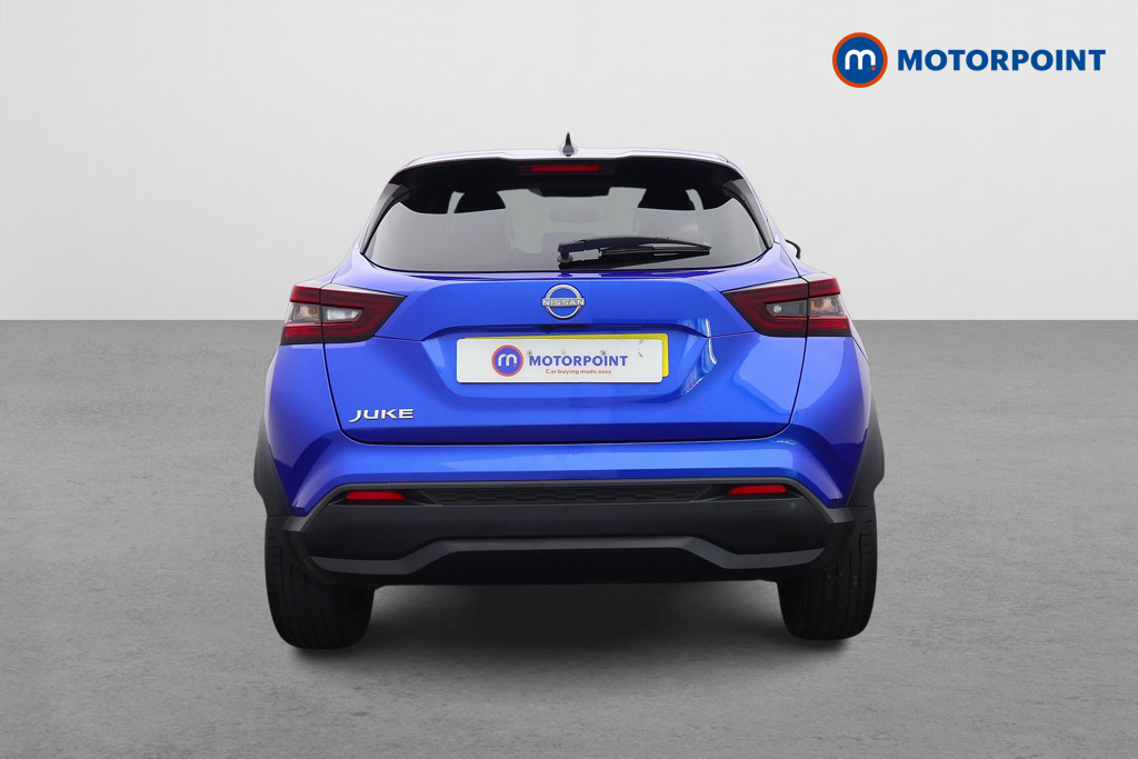 Nissan Juke Tekna Manual Petrol SUV - Stock Number (1612224) - Rear bumper