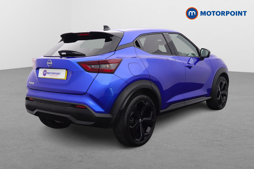 Nissan Juke Tekna Automatic Petrol SUV - Stock Number (1612234) - Drivers side rear corner