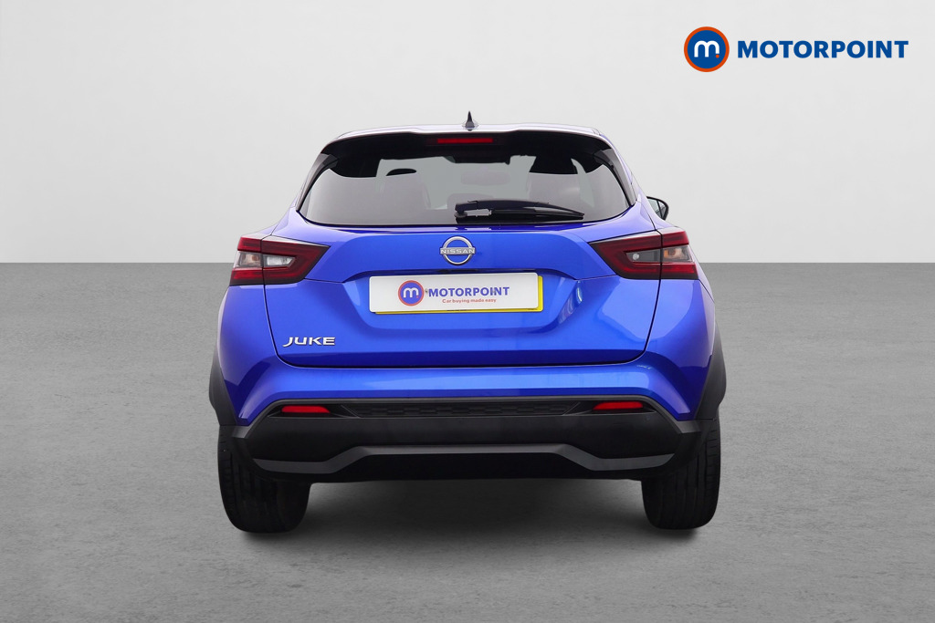 Nissan Juke Tekna Automatic Petrol SUV - Stock Number (1612234) - Rear bumper