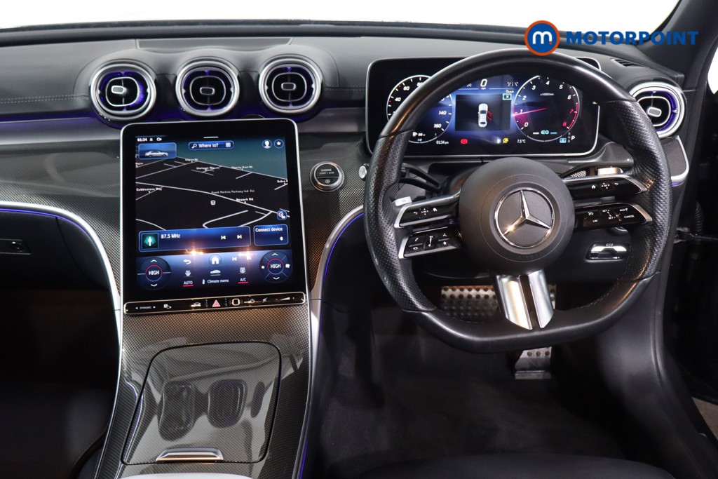 Mercedes-Benz C Class Amg Line Automatic Petrol Saloon - Stock Number (1612237) - 3rd supplementary image