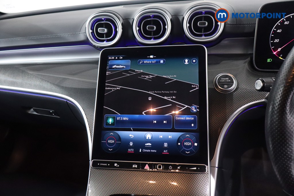 Mercedes-Benz C Class Amg Line Automatic Petrol Saloon - Stock Number (1612237) - 19th supplementary image