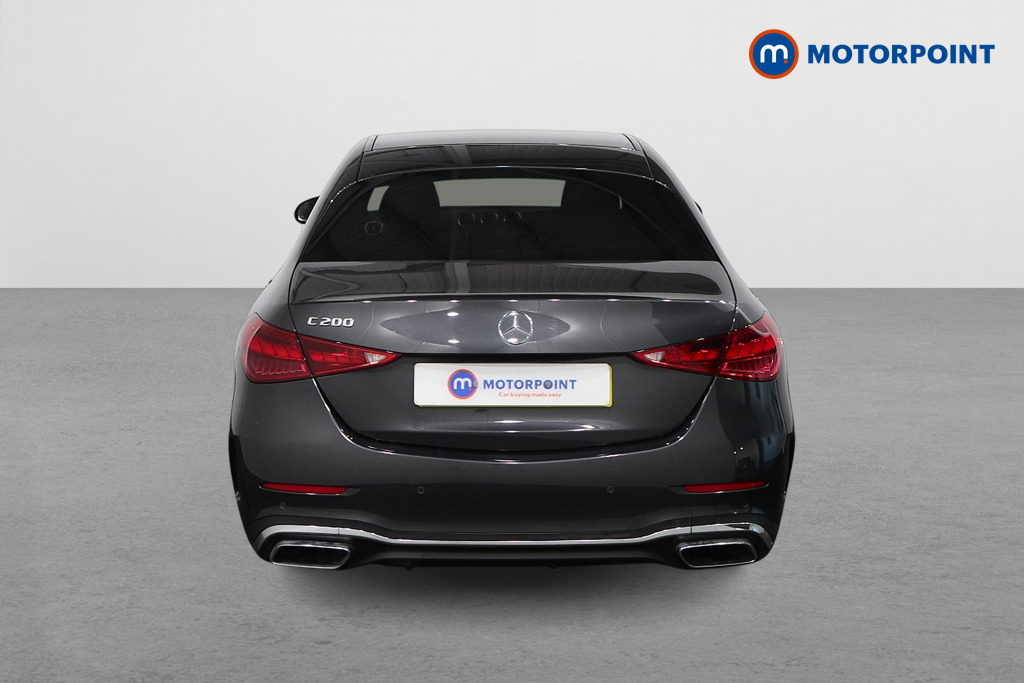 Mercedes-Benz C Class Amg Line Automatic Petrol Saloon - Stock Number (1612237) - Rear bumper