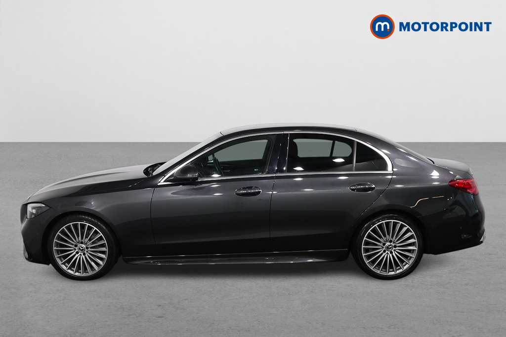Mercedes-Benz C Class Amg Line Automatic Petrol Saloon - Stock Number (1612237) - Passenger side