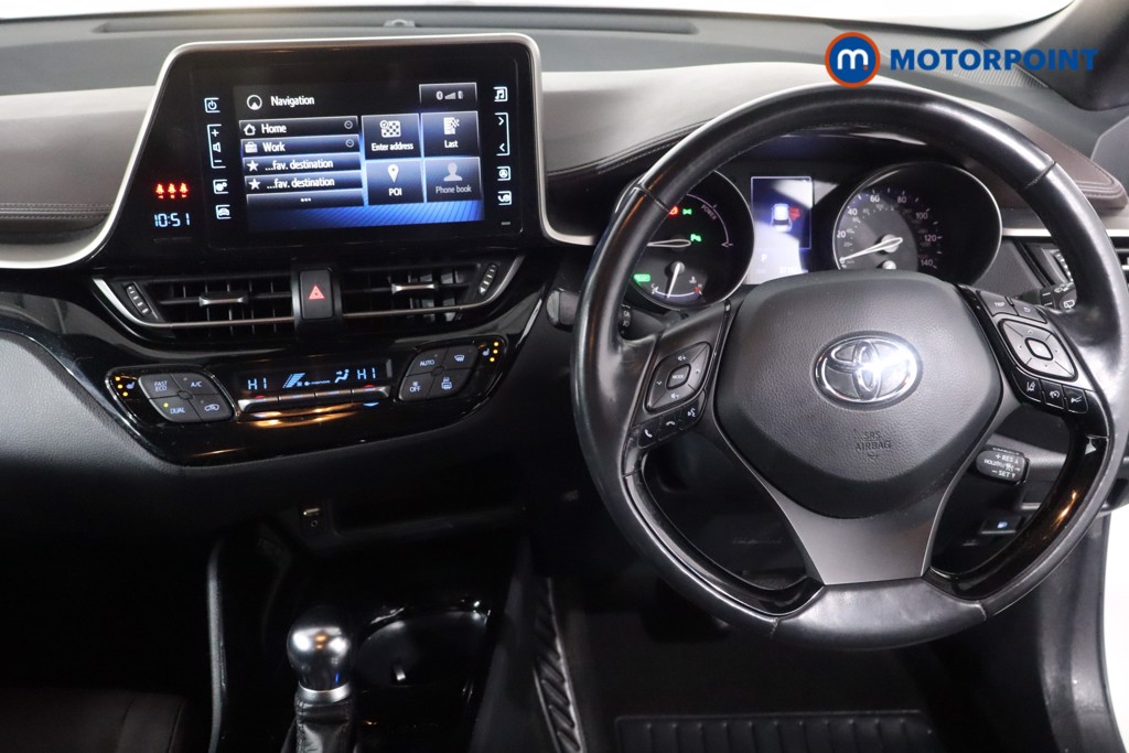 Toyota C-Hr Excel Automatic Petrol-Electric Hybrid SUV - Stock Number (1612345) - 3rd supplementary image