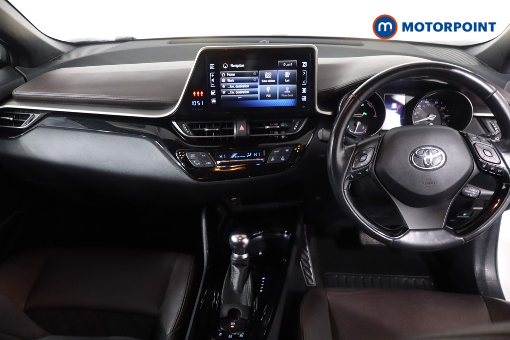 Toyota C-Hr Excel Automatic Petrol-Electric Hybrid SUV - Stock Number (1612345) - 1st supplementary image
