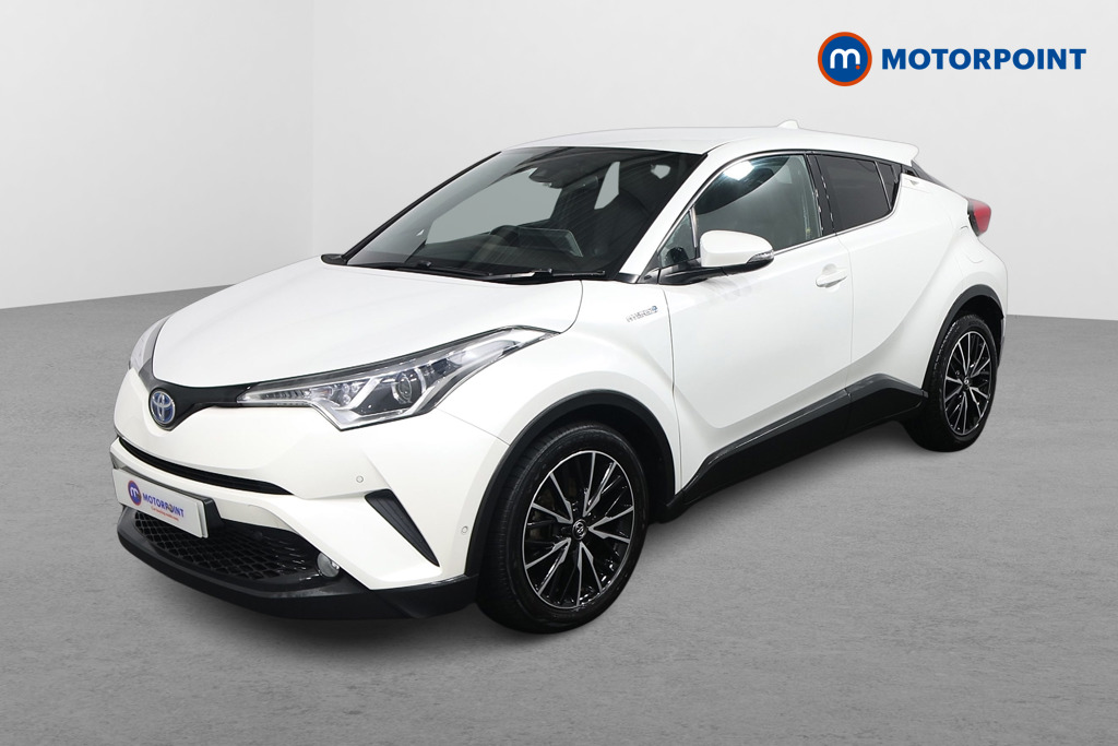 Toyota C-Hr Excel Automatic Petrol-Electric Hybrid SUV - Stock Number (1612345) - Passenger side front corner