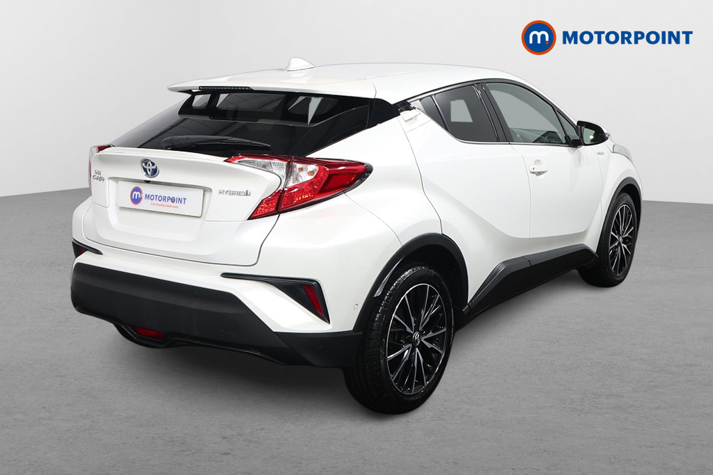 Toyota C-Hr Excel Automatic Petrol-Electric Hybrid SUV - Stock Number (1612345) - Drivers side rear corner