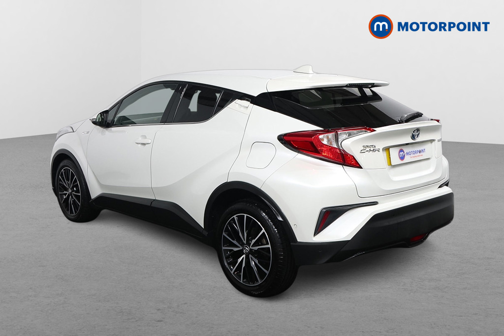 Toyota C-Hr Excel Automatic Petrol-Electric Hybrid SUV - Stock Number (1612345) - Passenger side rear corner