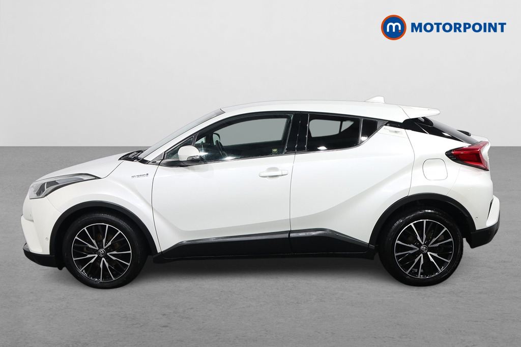 Toyota C-Hr Excel Automatic Petrol-Electric Hybrid SUV - Stock Number (1612345) - Passenger side