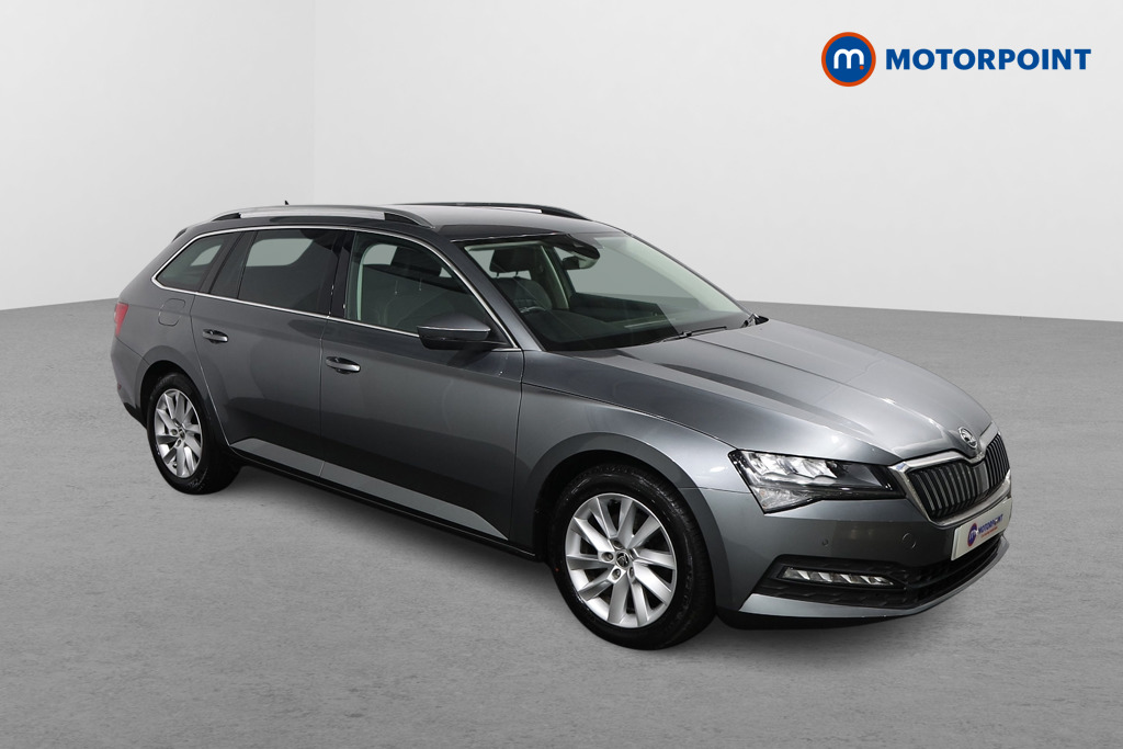 Skoda Superb Se Technology Automatic Diesel Estate - Stock Number (1612380) - Drivers side front corner
