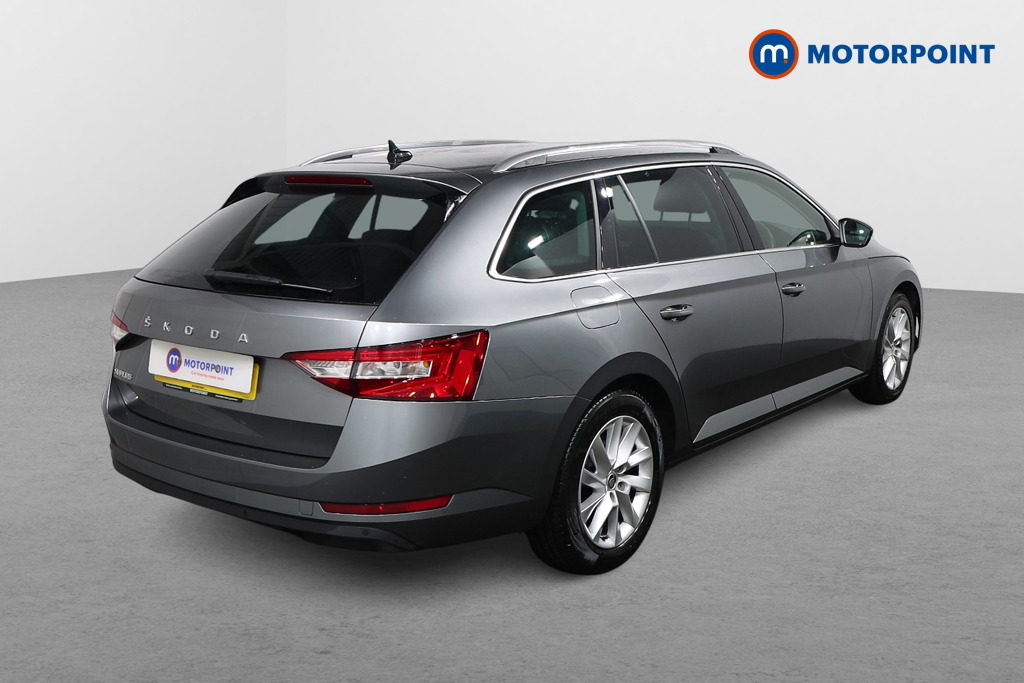 Skoda Superb Se Technology Automatic Diesel Estate - Stock Number (1612380) - Drivers side rear corner