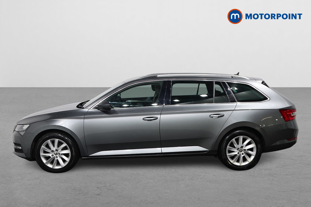Skoda Superb Se Technology Automatic Diesel Estate - Stock Number (1612380) - Passenger side