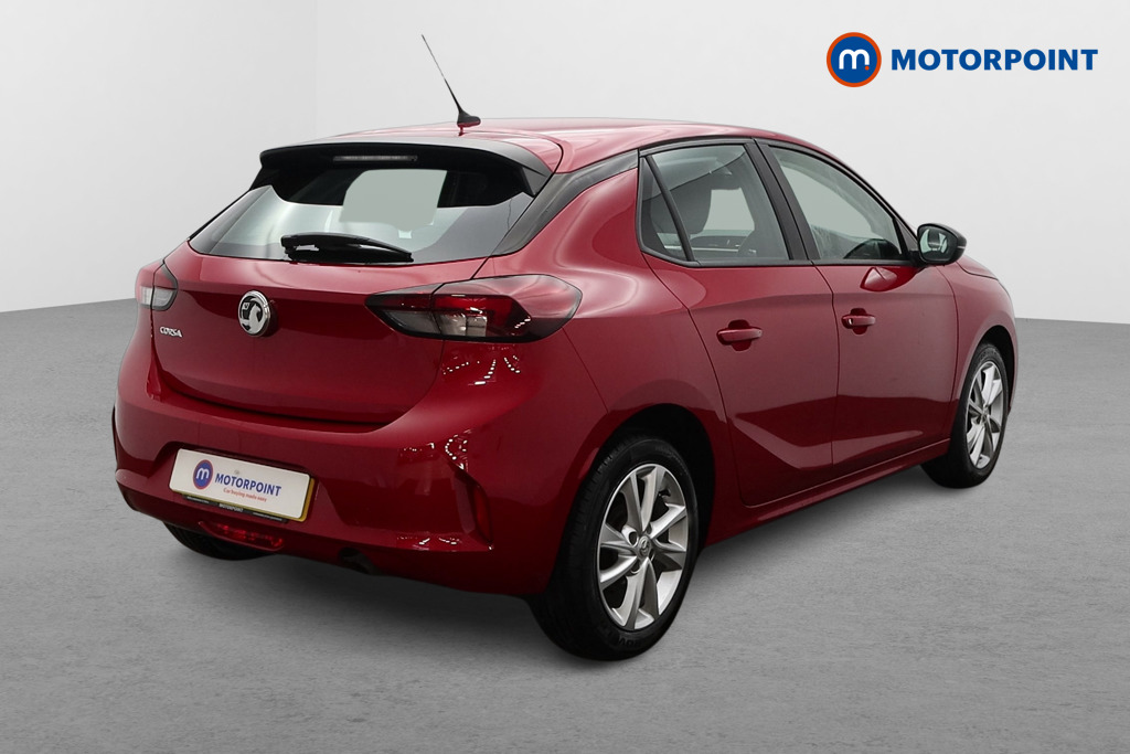 Vauxhall Corsa SE Manual Petrol Hatchback - Stock Number (1612385) - Drivers side rear corner