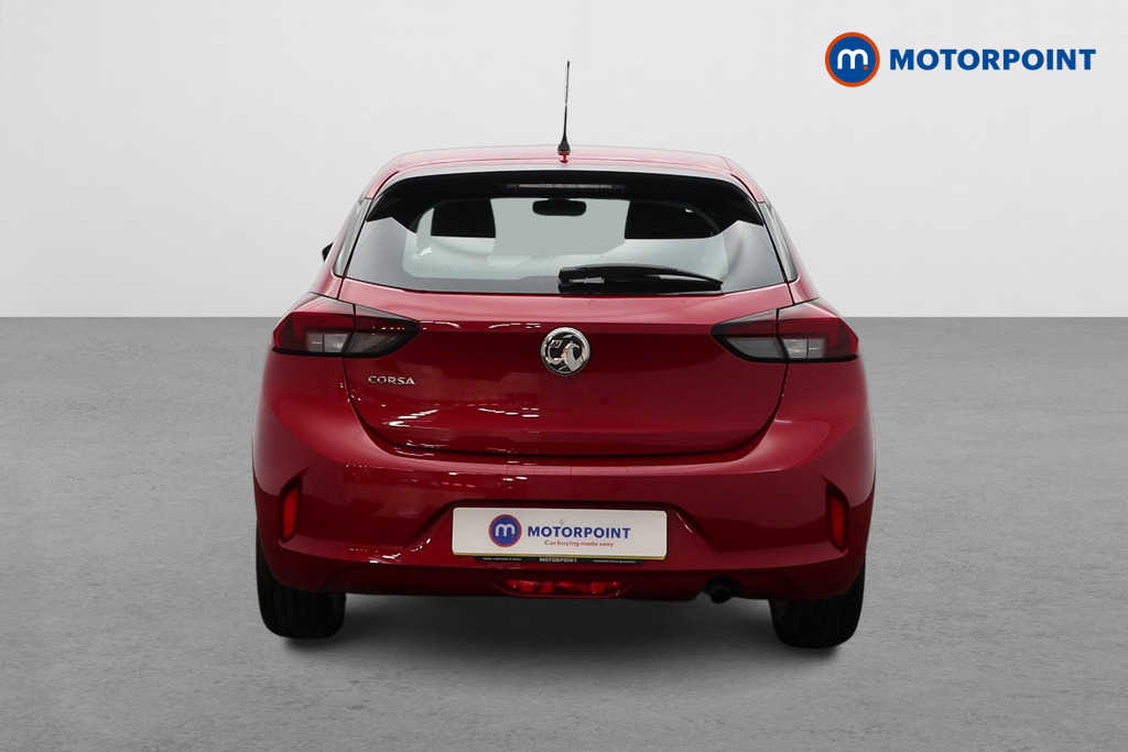 Vauxhall Corsa SE Manual Petrol Hatchback - Stock Number (1612385) - Rear bumper