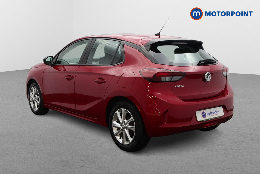 Vauxhall Corsa SE Manual Petrol Hatchback - Stock Number (1612385) - Passenger side rear corner
