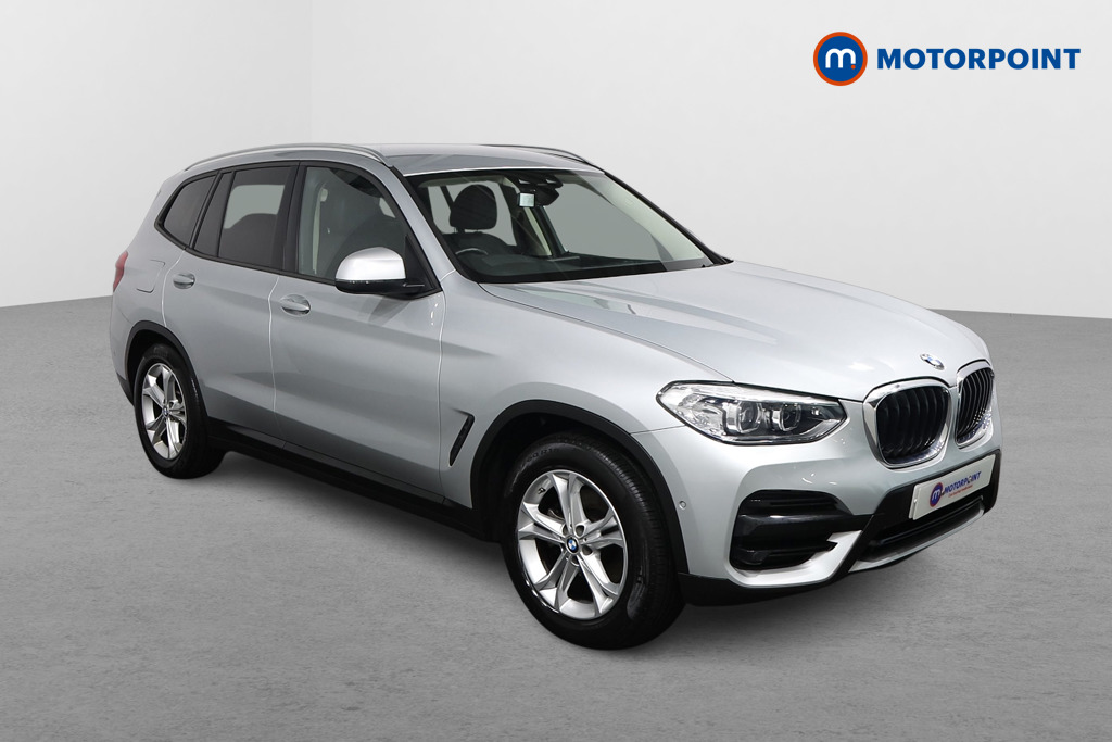 BMW X3 SE Automatic Diesel SUV - Stock Number (1612420) - Drivers side front corner