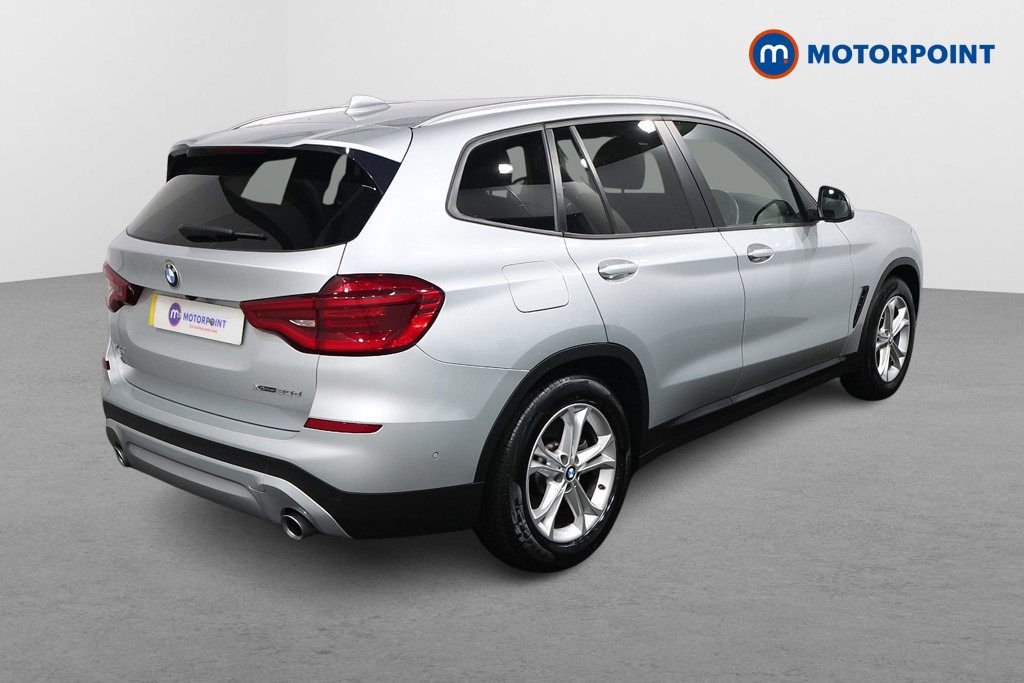 BMW X3 SE Automatic Diesel SUV - Stock Number (1612420) - Drivers side rear corner