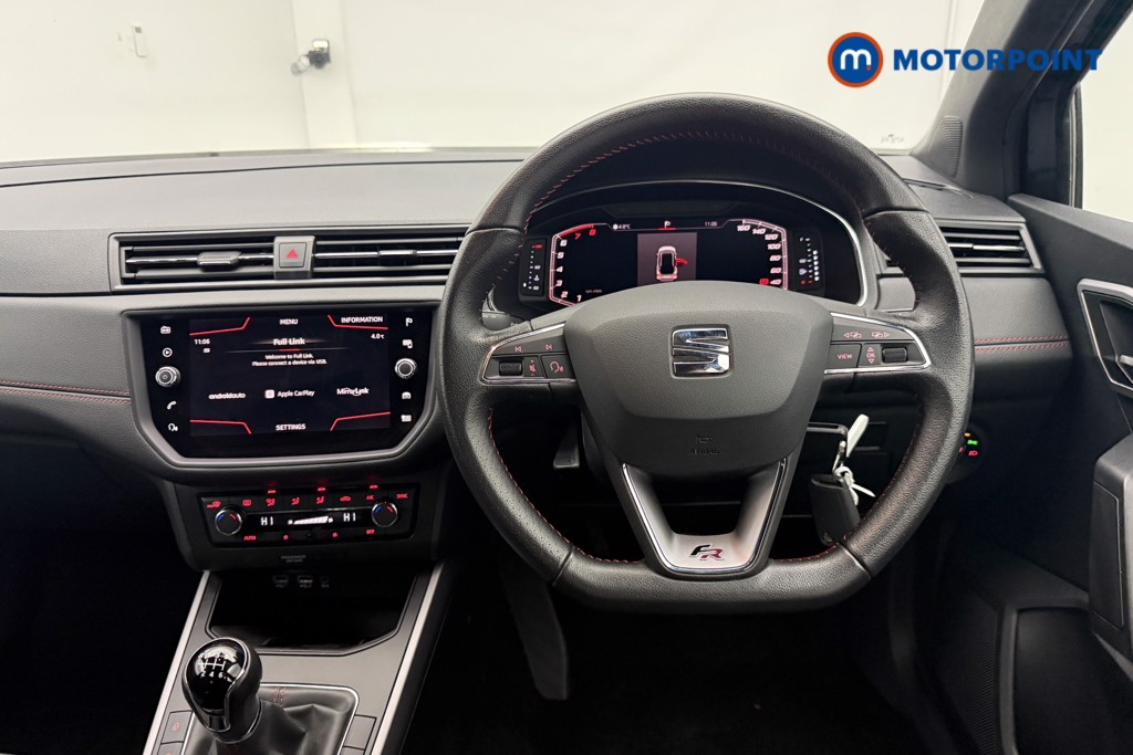 Seat Arona Fr Sport Manual Petrol SUV - Stock Number (1612468) - 2nd supplementary image