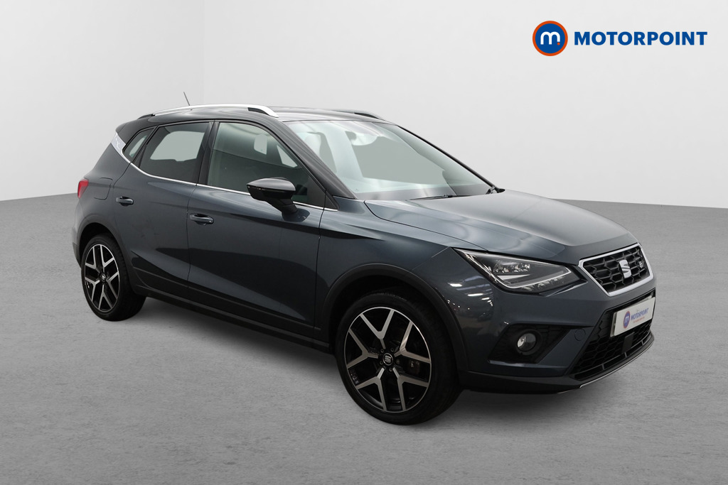 Seat Arona Fr Sport Manual Petrol SUV - Stock Number (1612468) - Drivers side front corner