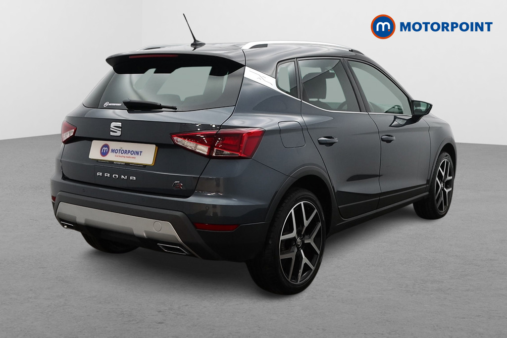 Seat Arona Fr Sport Manual Petrol SUV - Stock Number (1612468) - Drivers side rear corner