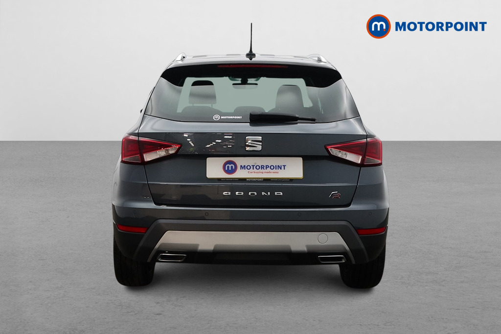 Seat Arona Fr Sport Manual Petrol SUV - Stock Number (1612468) - Rear bumper