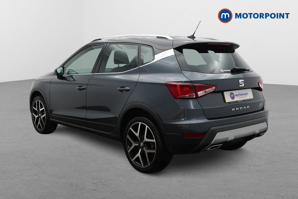 Seat Arona Fr Sport Manual Petrol SUV - Stock Number (1612468) - Passenger side rear corner
