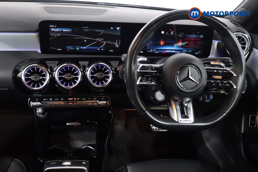 Mercedes-Benz A Class AMG Automatic Petrol Saloon - Stock Number (1612574) - 3rd supplementary image