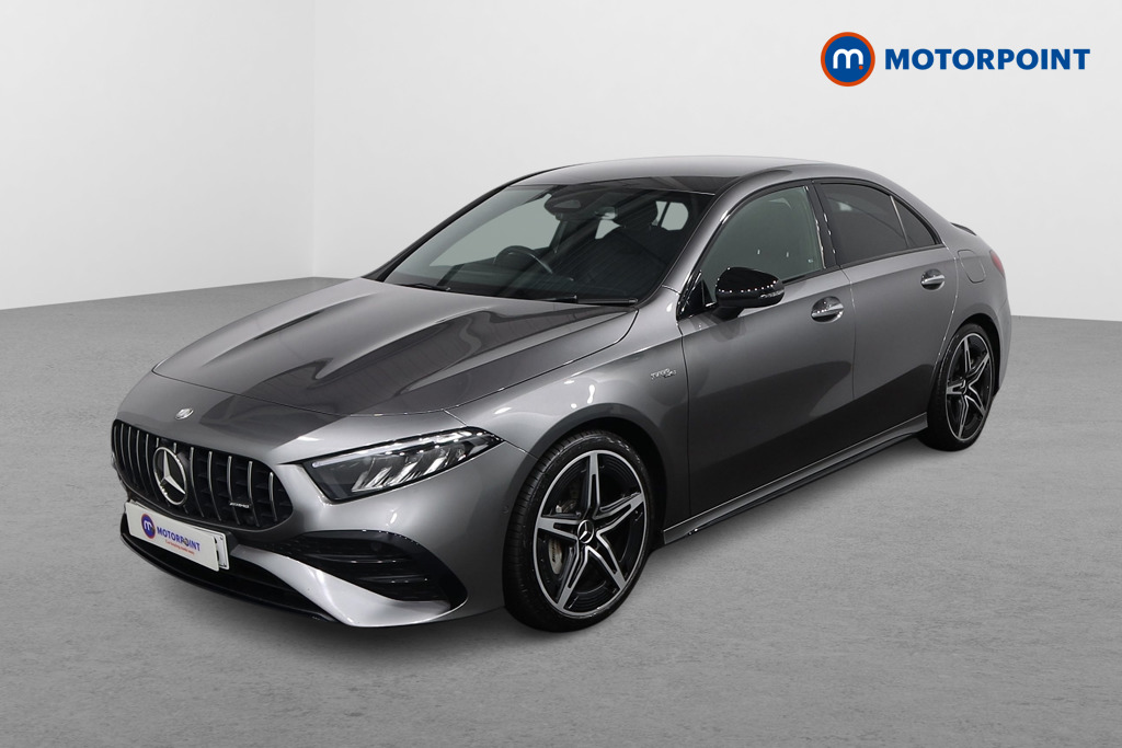 Mercedes-Benz A Class AMG Automatic Petrol Saloon - Stock Number (1612574) - Passenger side front corner