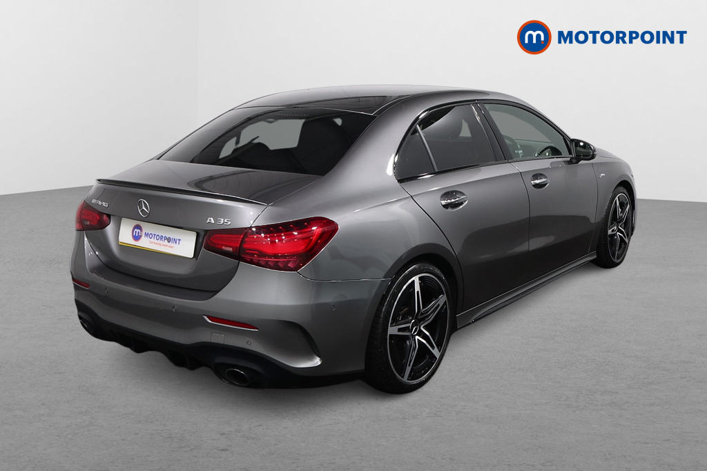 Mercedes-Benz A Class AMG Automatic Petrol Saloon - Stock Number (1612574) - Drivers side rear corner