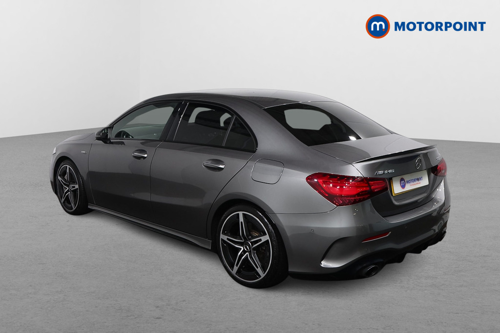 Mercedes-Benz A Class AMG Automatic Petrol Saloon - Stock Number (1612574) - Passenger side rear corner